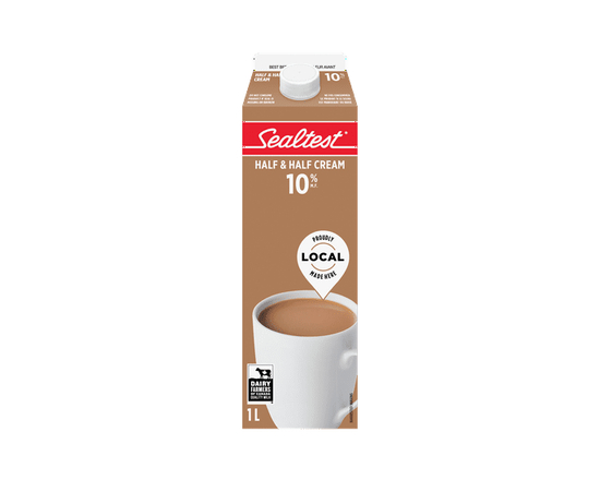Sealtest 10% Half & Half Coffee Cream 1L - 1 L