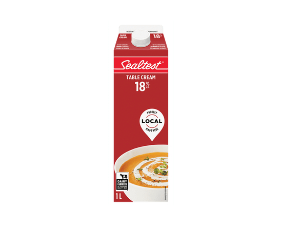 Sealtest 18% Table Cream 1L - 1 L
