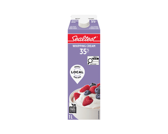 Sealtest 35% Whipping Cream - 1 L