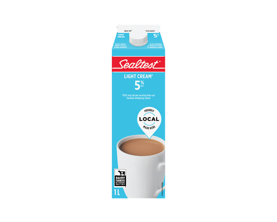 Sealtest 5% Light Cream - 1 L