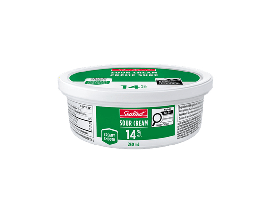 Sealtest by Natrel Crème Sure 14 % - 250ML
