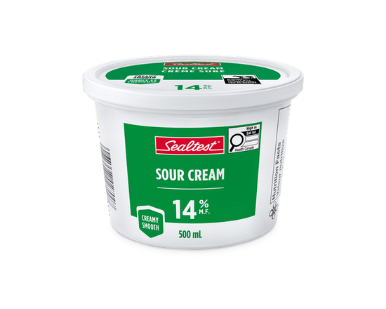 Sealtest par Natrel 14 % Crème Sure - 500ML