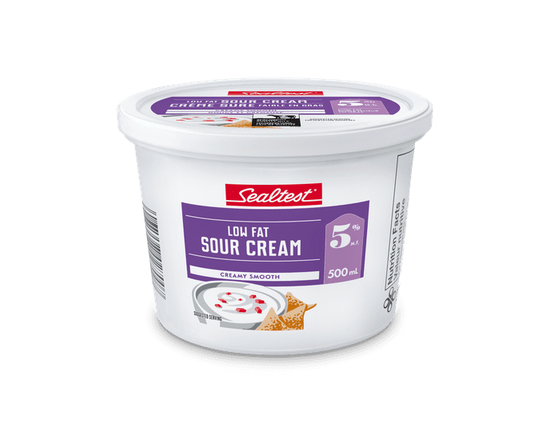 Sealtest par Natrel Crème Sure 5 % - 500ML