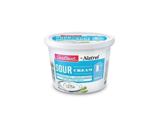 Sealtest par Natrel 1 % Crème Sure - 500ML