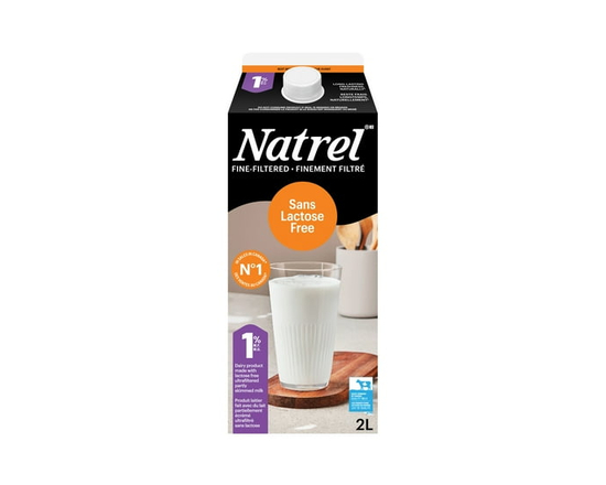 Natrel Lactose Free 1% Milk 2L - 2 L