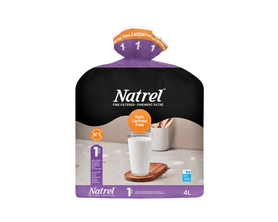 Natrel Sans Lactose 1 % - 4 L