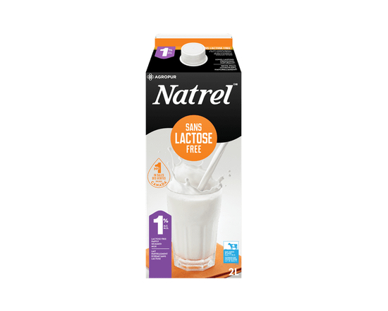 Natrel Lactose Free 1% - 2L