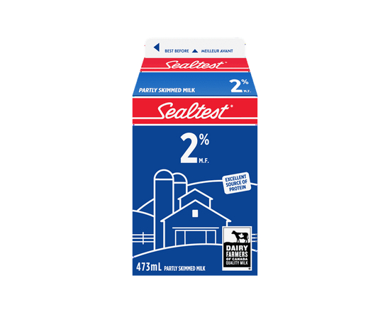 Sealtest 2% Milk 473ml - 473 mL