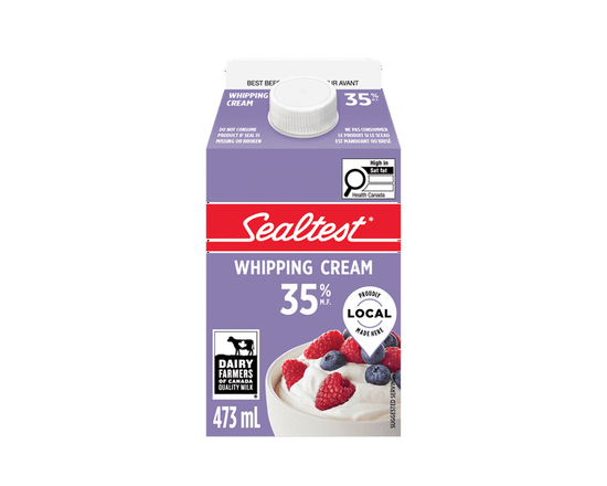 Sealtest 35% Whipping Cream - 473 mL