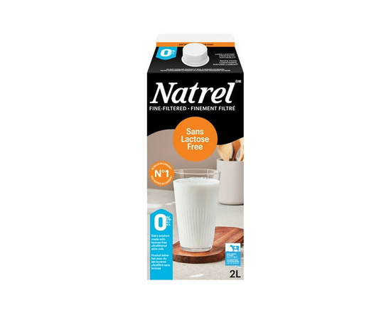 Natrel Lactose Free 0% Skim Milk 2L - 2 L