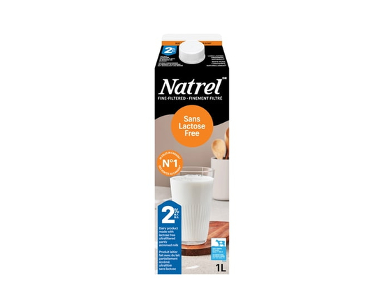 Natrel Sans Lactose 2 % - 1 L