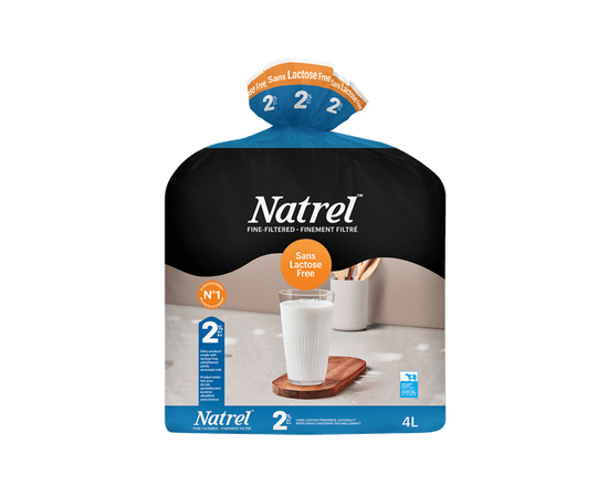 Natrel Lactose Free 2% Milk 4L - 4 L