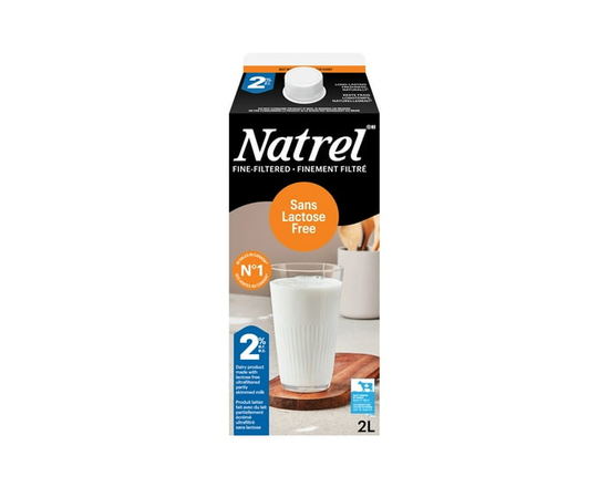Natrel Lactose Free 2% Milk 2L - 2L