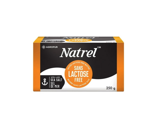 Natrel Lactose Free Butter 250g - 250g