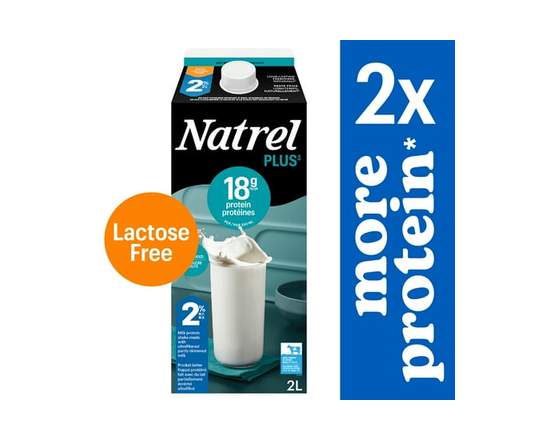 Natrel Plus 2% Protein Milk 2L - 2 L
