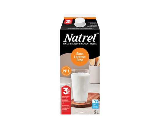 Natrel Lactose Free 3.25% Milk 2L - 2L
