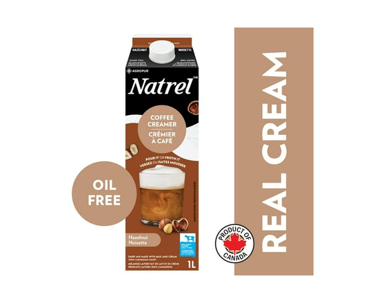 Natrel Crémier à Café Noisette - 1 L