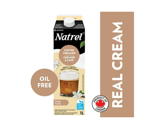 Natrel Crémier à Café Vanille - 1 L