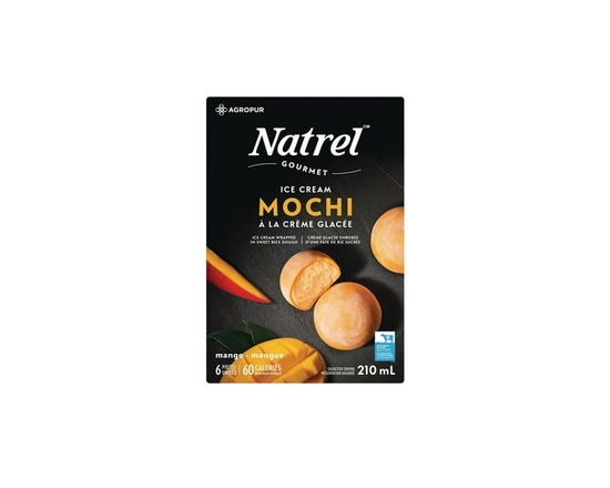 Natrel Mango Ice Cream Mochi - 6 x 35 ML