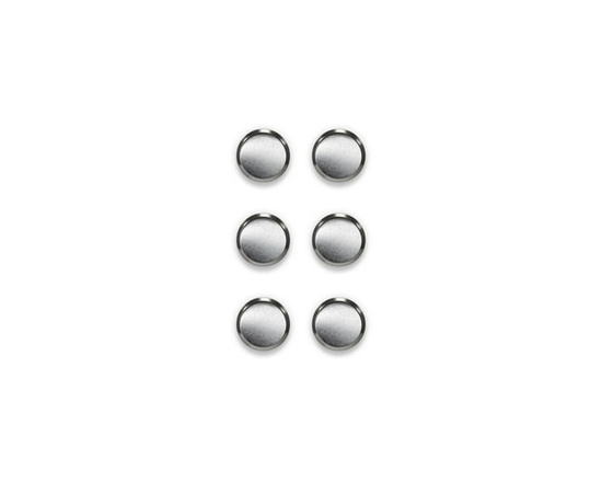 Quartet Tin Magnets