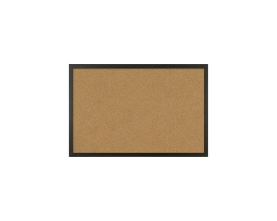 Quartet 24 x 36 Wood Wrap Bulletin Board.