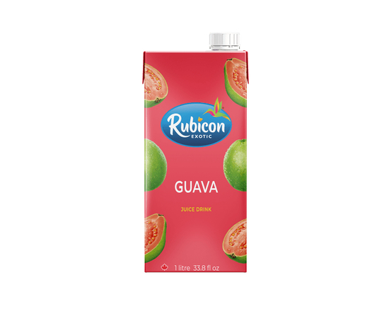Rubicon Guava Juice Drink - 1 liter