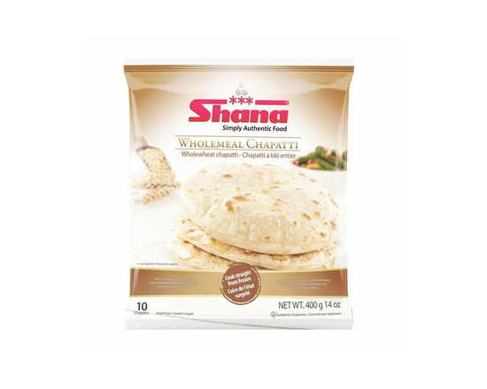Wholemeal Chapati - 400 g
