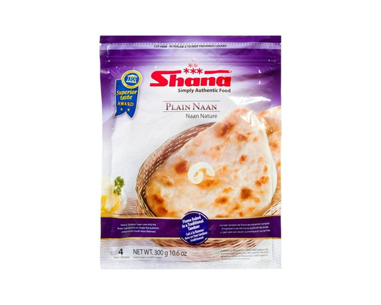 Shana Plain Naan - 300 g