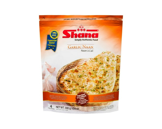 Shana Garlic Naan - 300 g