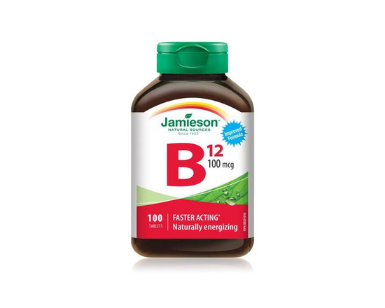 Jamieson Vitamin B12 (Methylcobalamin) 100 mcg