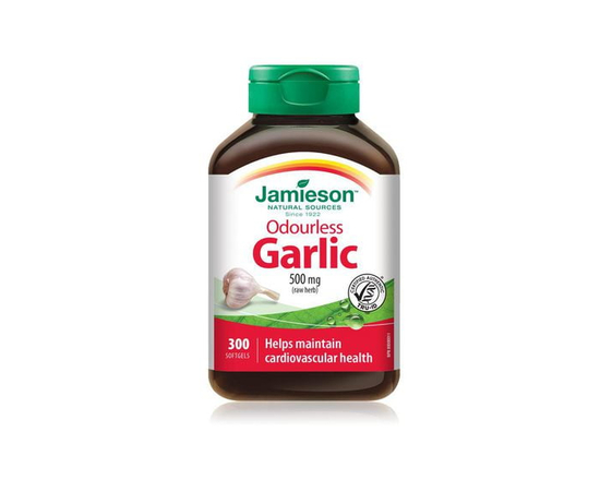 Jamieson Gélules d'Ail Inodore 500 mg