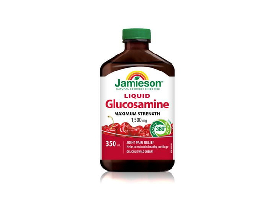Jamieson Glucosamine Liquid 1,500mg