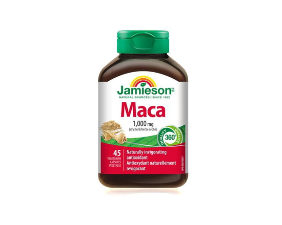 Jamieson Maca Capsules, 1000 mg