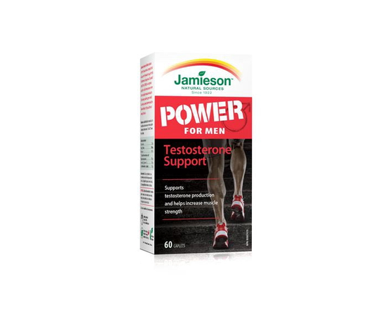 Jamieson Power for Men Caplets, 60 Count