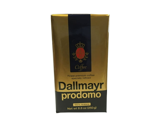 Dallmayar Prodomo Speceially Refined Coffee