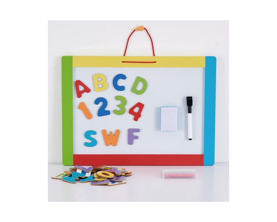 Spark Create Imagine Double-Sided Wooden Learning Board
