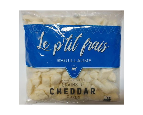Frais du jour - St-Guillaume Le P'tit Frais - Cheddar en grains 500g
