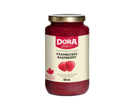 Dora Raspberry Jam Traditional - 500 ml