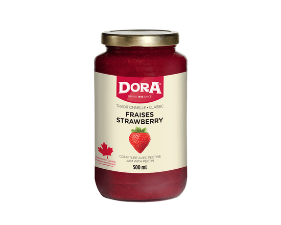 Dora Strawberry Traditional Jam - 500 mL