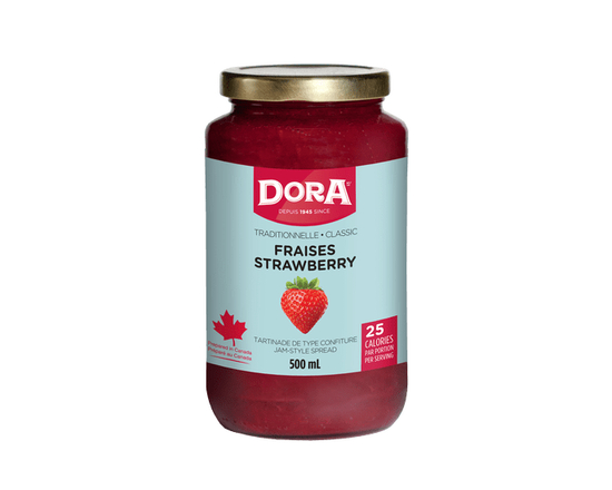 Dora Strawberry Traditional Light Spread - 500 mL