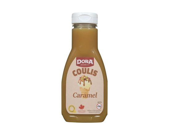 Dora Coulis Caramel - 240 ml