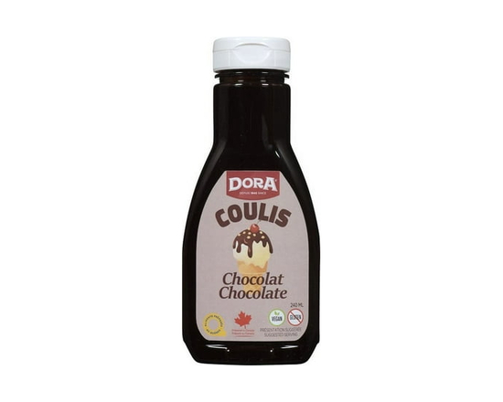 Dora Coulis Chocolate - 240 ml