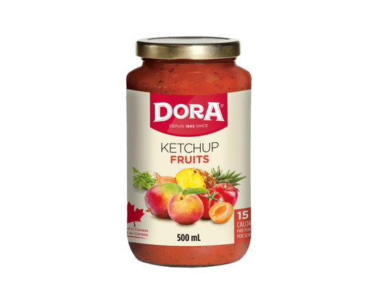 Dora Ketchup aux Fruits Traditionnel - 500 ml