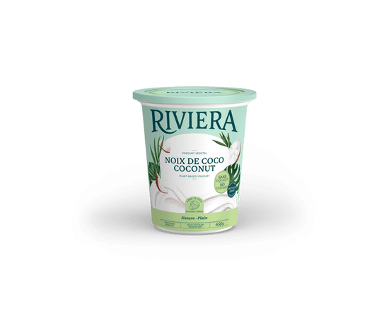 Maison Riviera Coconut Milk Vegan Delight Plain - 650 g