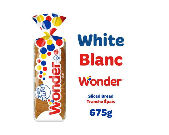 Wonder White Sliced Bread