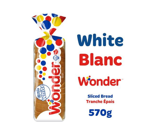 Wonder White Bread