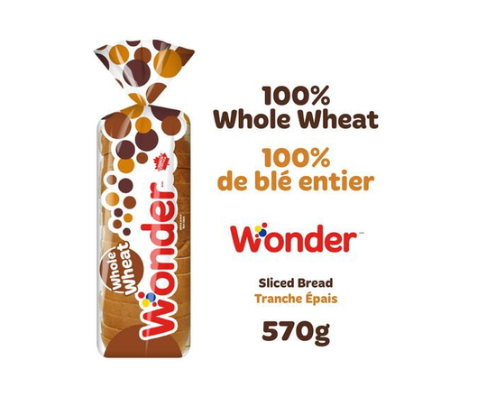 Wonder 100% Whole Wheat Bread
