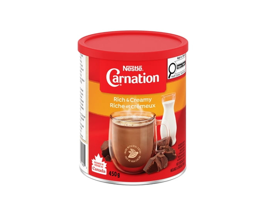 CARNATION Rich And Creamy Hot Chocolate - 450 g