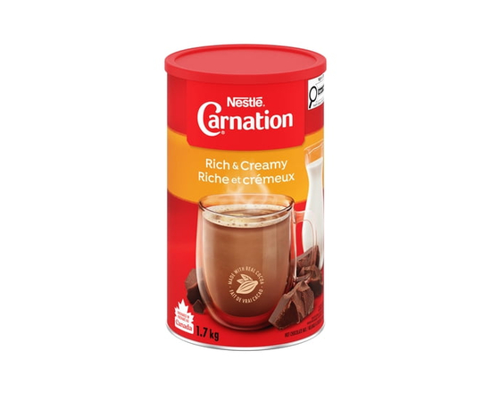 CARNATION Rich And Creamy Hot Chocolate - 1.7 kg