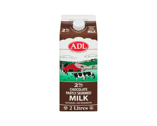 ADL 2% Chocolate Milk - 2 L
